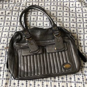 Chloe Metallic Shoulder Bag